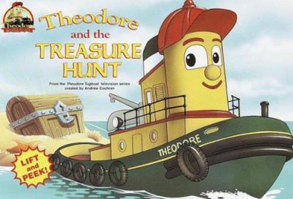 Theodore and the Treasure Hunt 0375800867 Book Cover