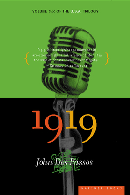 1919: Volume Two of the U.S.A. Trilogy B0091JILRK Book Cover