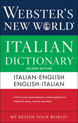 Webster's New World Italian Dictionary 0544745531 Book Cover