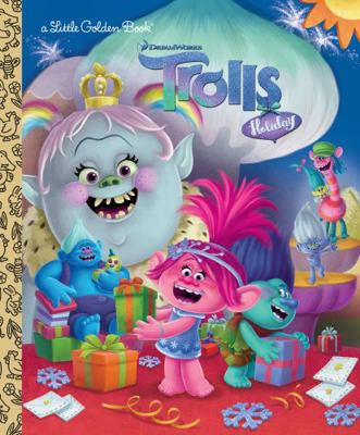 DreamWorks Trolls Holiday Lgb (DreamWorks Trolls) 1984847880 Book Cover
