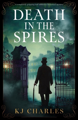 Death in the Spires: A Completely Gripping and ... 1805082302 Book Cover