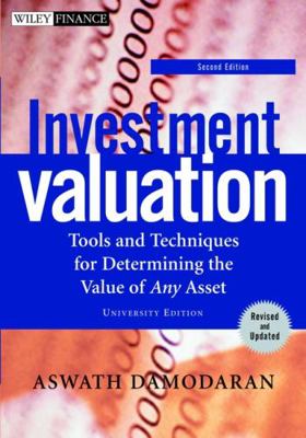 Investment Valuation: Tools and Techniques for ... 0471414905 Book Cover