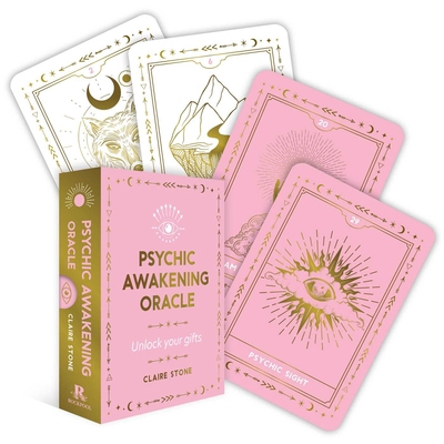 Psychic Awakening Oracle: Unlock Your Gifts 1923009028 Book Cover