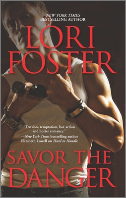 Savor the Danger 0373775822 Book Cover