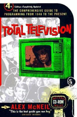 Total Television Book and CD-ROM 0140267379 Book Cover