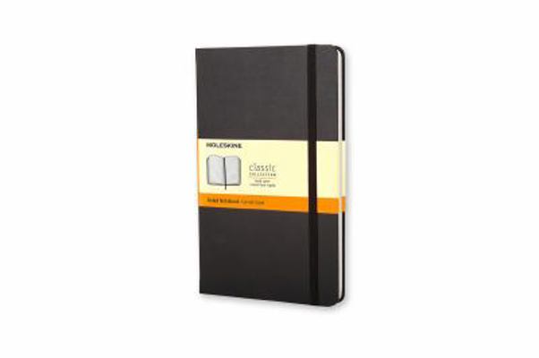Moleskine Classic Notebook, Large, Ruled, Black... B07PXTMLCK Book Cover
