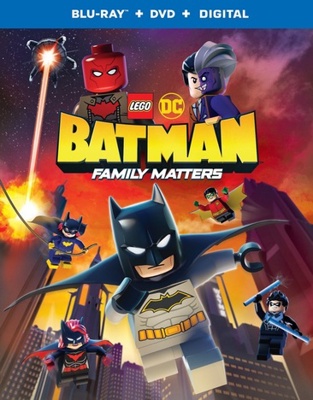Lego DC Batman: Family Matters Book Cover