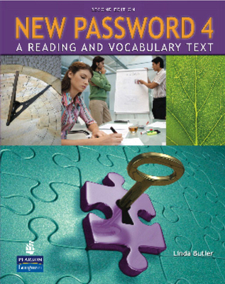 New Password 4: A Reading and Vocabulary Text 0132463040 Book Cover