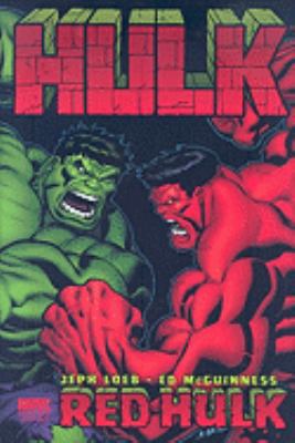 Red Hulk 0785128816 Book Cover