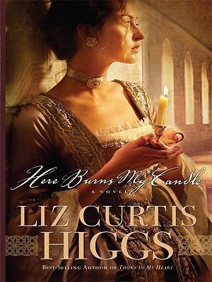 Here Burns My Candle [Large Print] 1594152756 Book Cover