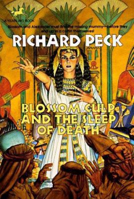 Blossom Culp and the Sleep of Death 0440406765 Book Cover