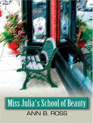 Miss Julia's School of Beauty [Large Print] 0786276193 Book Cover