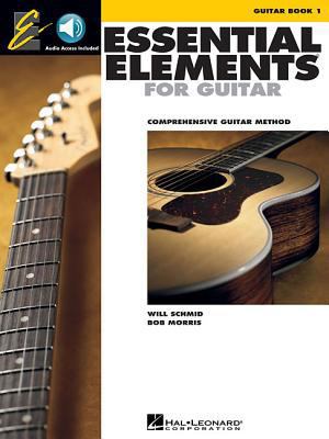 Essential Elements for Guitar - Book 1 (Book/On... 0634054341 Book Cover