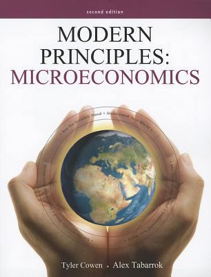 Modern Principles: Microeconomics, 2e Californi... 146412230X Book Cover