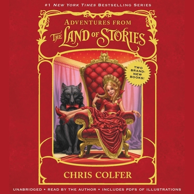 Adventures from the Land of Stories Boxed Set: ... 1668631482 Book Cover