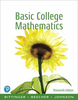 Basic College Mathematics 0134718038 Book Cover