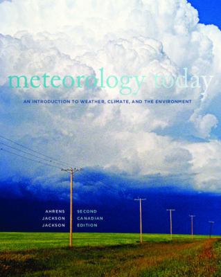 Meteorology Today 0176530797 Book Cover
