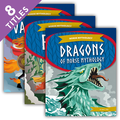 Norse Mythology (Set) 1098291158 Book Cover