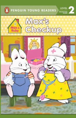 Max & Ruby: Max's Checkup 0606145508 Book Cover