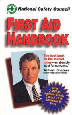 First Aid Handbook: . 0867209437 Book Cover