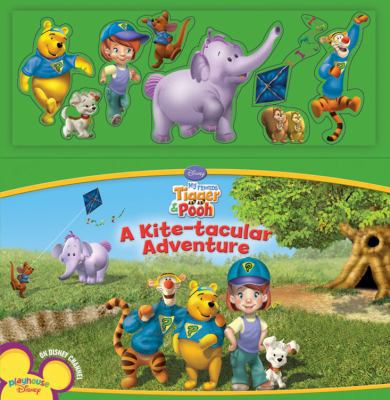 My Friends Tigger and Pooh a Kite-Tacular Adven... 142310904X Book Cover