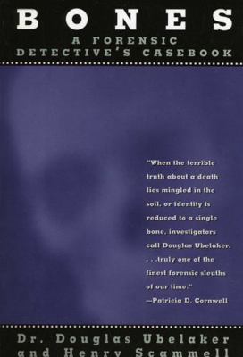 Bones: A Forensic Detective's Casebook B00A2QCJE2 Book Cover