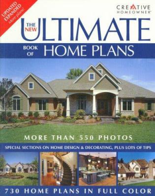 The New Ultimate Book of Home Plans 1580113540 Book Cover