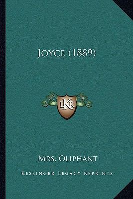 Joyce (1889) 1164938797 Book Cover