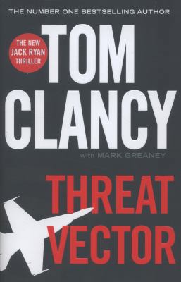 Threat Vector. Tom Clancy 0718176944 Book Cover