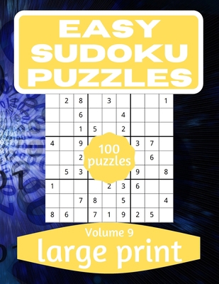 Easy Sudoku Puzzles: Sudoku Puzzle Book for Eve... [Large Print] B08W3VZT4W Book Cover