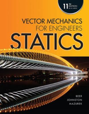 Vector Mechanics for Engineers: Statics 9814660736 Book Cover
