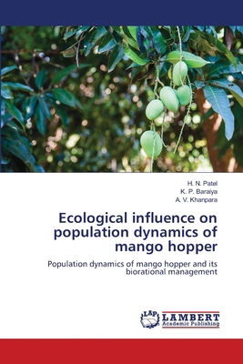 Ecological influence on population dynamics of ... 6209040446 Book Cover