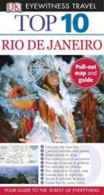 Top 10 Rio de Janeiro (Eyewitness Top 10 Travel... 0756670535 Book Cover