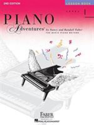 Piano Adventures - Lesson Book - Level 1 1616770783 Book Cover
