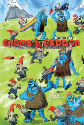 Gnome-A-Geddon 1481478451 Book Cover