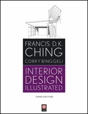 Interior Design Illustrated 1118090713 Book Cover