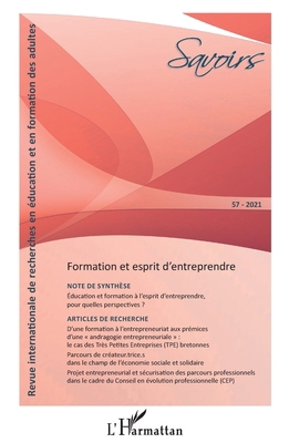 Formation et esprit d'entreprendre [French] 2343248230 Book Cover