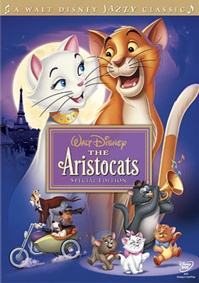 The Aristocats B000XUOIQ4 Book Cover