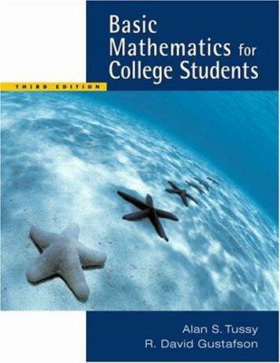 Basic Mathematics for College Students (w/CD & ... 0534422233 Book Cover