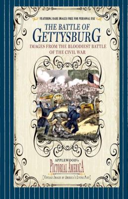 The Battle of Gettysburg 1608890066 Book Cover