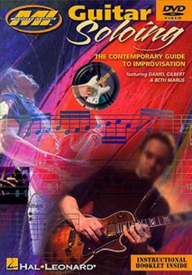 Guitar Soloing 1423403320 Book Cover