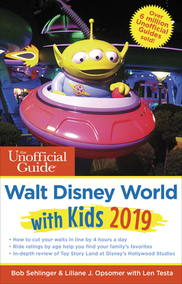 Unofficial Guide to Walt Disney World with Kids... 1628090839 Book Cover