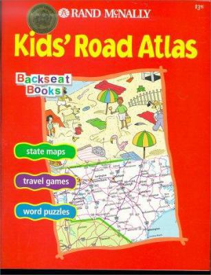 Rand McNally Kids' Road Atlas 0528841971 Book Cover