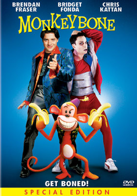Monkeybone B00003CXIS Book Cover
