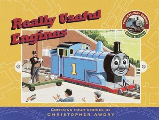 Really Useful Engines 0375812253 Book Cover