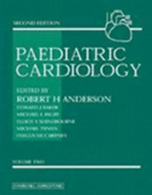 Paediatric Cardiology: 2-Volume Set 0443079900 Book Cover