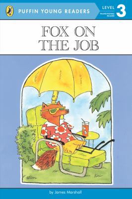 Fox on the Job (Puffin Young Reader - Learning ... 0448494884 Book Cover