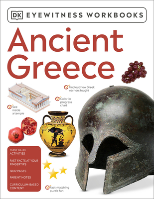 Eyewitness Workbooks Ancient Greece 0744034493 Book Cover
