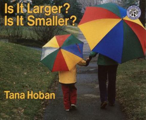 Is It Larger? Is It Smaller? B00A2P6AWA Book Cover