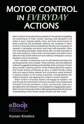 Motor Control in Everyday Actions 0736083936 Book Cover